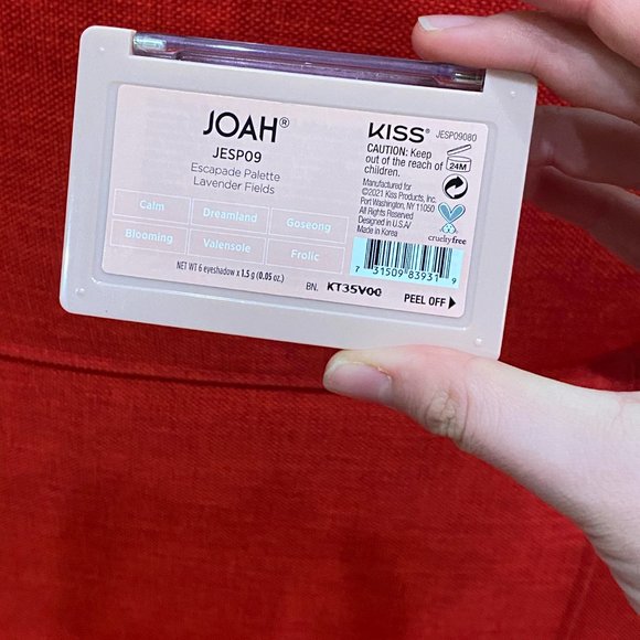 JOAH Escapade Palette: LAVENDER FIELDS - Picture 3 of 4